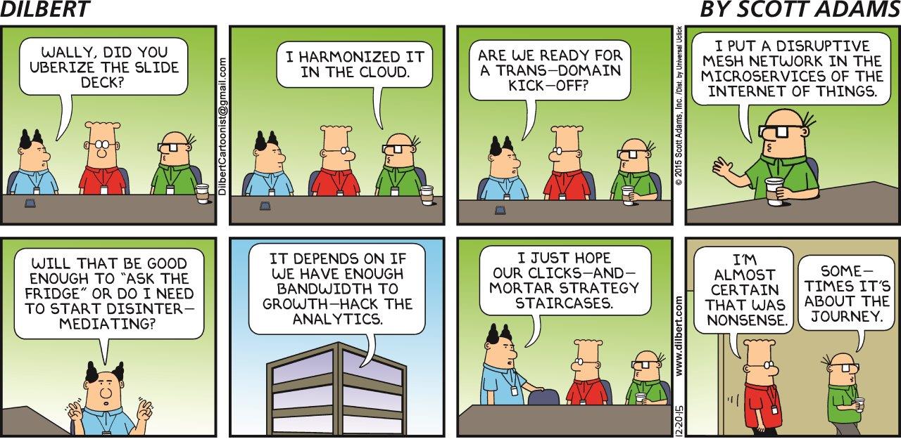 Funny Pages: Dilbert | IEEE Standards University