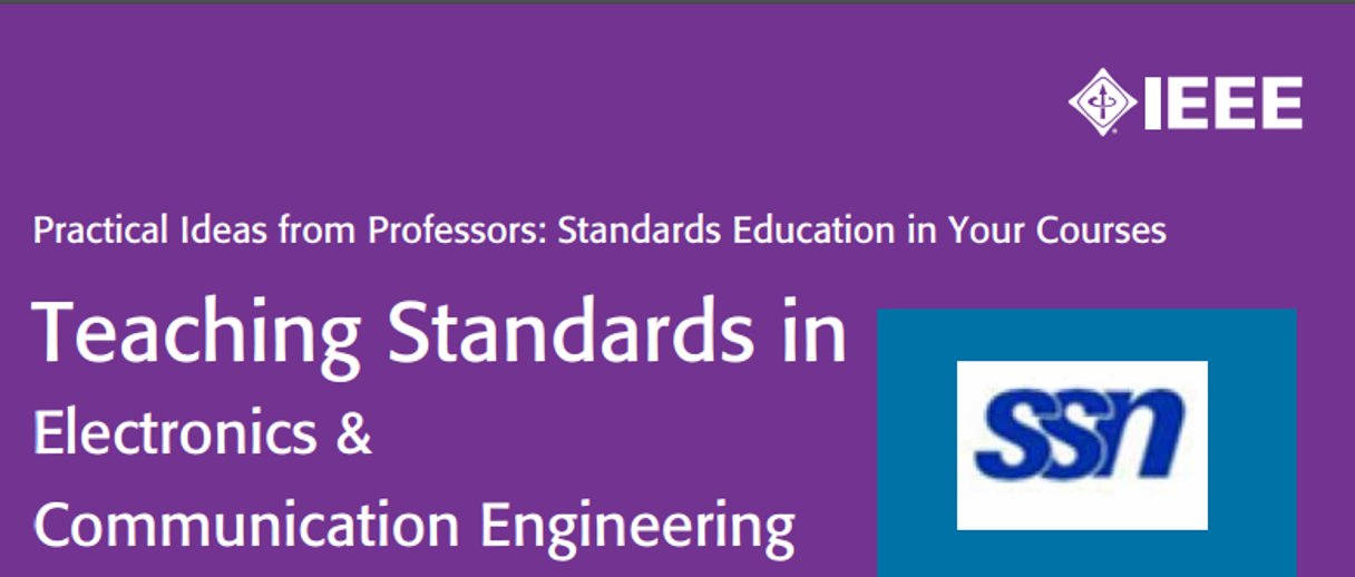 Standards in Electronics and Communication Engineering